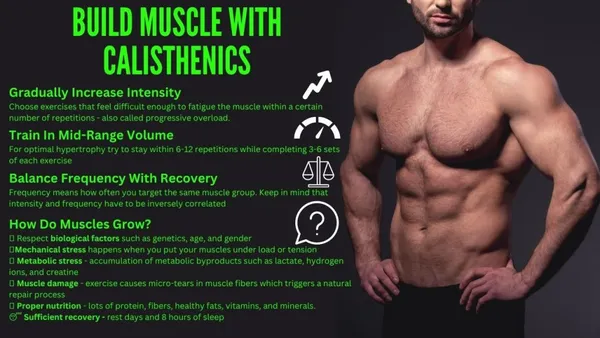 Nutrition and Recovery Strategies for Building Muscle and Strength with Calisthenics